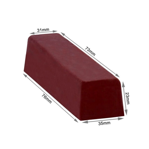 RED ROGUE PRECIOUS METAL BUFFING COMPOUND BAR 100g