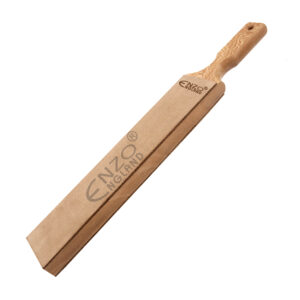 LEATHER PADDLE STROP ROUGH LEATHER DOUBLE SIDED