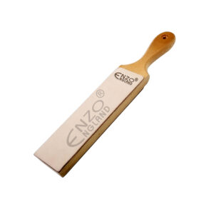 WPS-04 LEATHER PADDLE STROP SMALL SMOOTH LEATHER DOUBLE SIDED