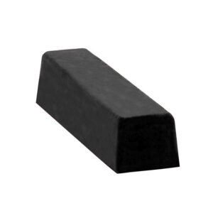 BLACK EMERY METAL BUFFING COMPOUND BAR