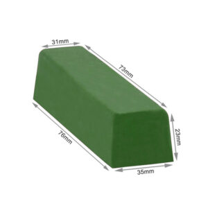 GREEN ROUGE METAL BUFFING COMPOUND BAR 100g