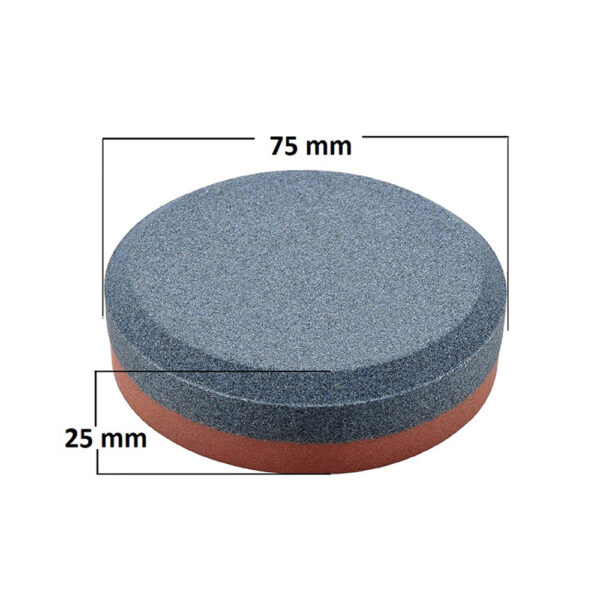 DUAL GRIT PUCK STONE 180 320