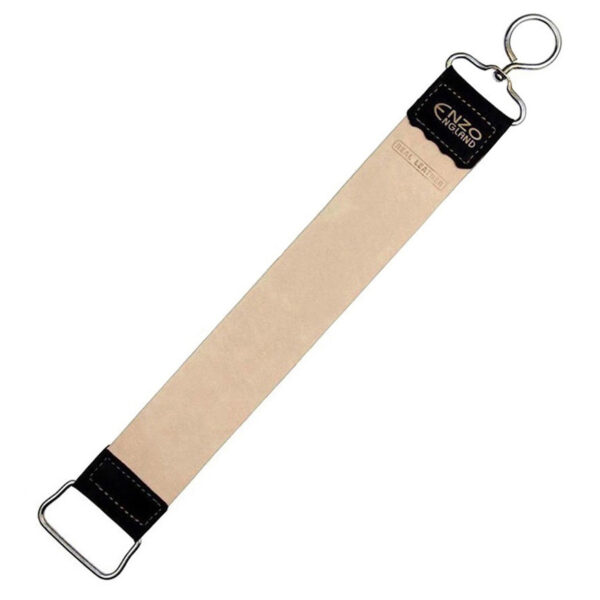 NATURAL LEATHER STROP FOR HONING SHARPENING