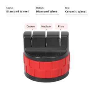 3 STAGE ROUND SHARPENER